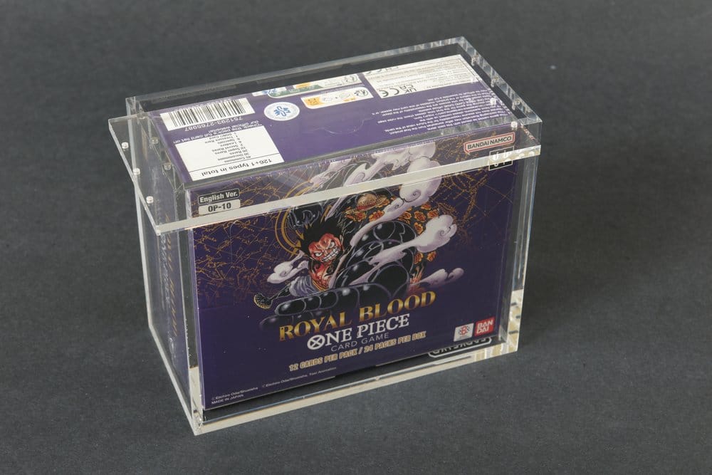 Evoretro Bandai One Piece TCG Booster Box für Evoretro Acryl Display Case (Englisch)