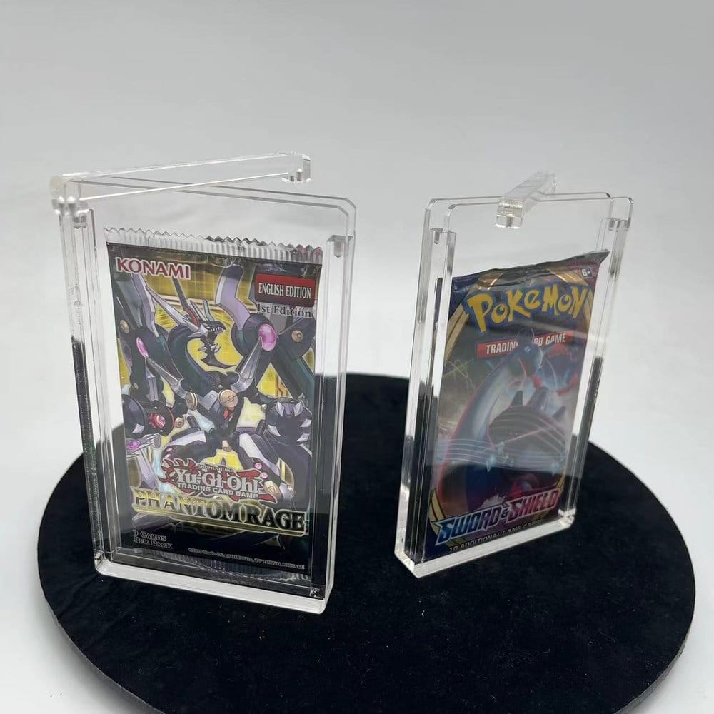 Evoretro Booster Packs für Evoretro Acryl Display Case 5er-Pack