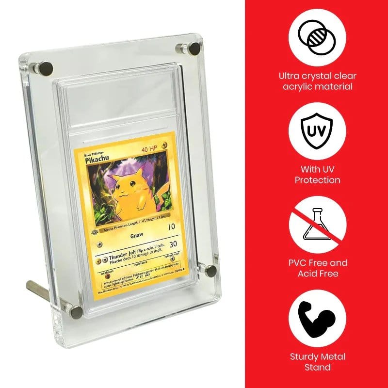 Evoretro Evoretro Acryl Card Display Stand Für PSA Graded Cards