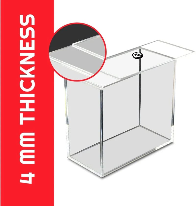 Evoretro Evoretro Acryl Display Case für Booster Boxen Ver. 2 With Sliding Lid