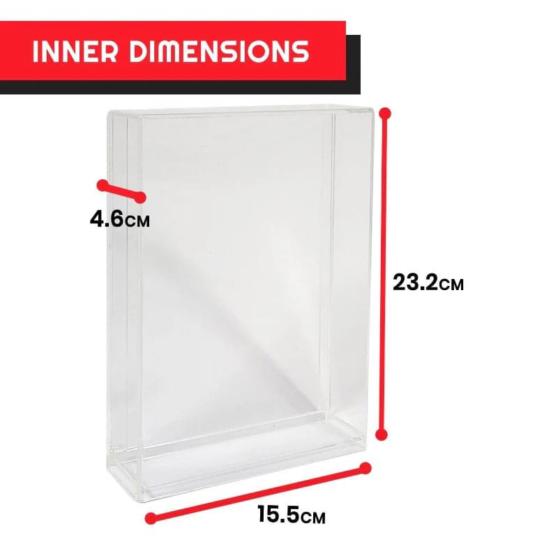 Evoretro Evoretro Acryl Display Cases 2er-Pack für Actionfiguren