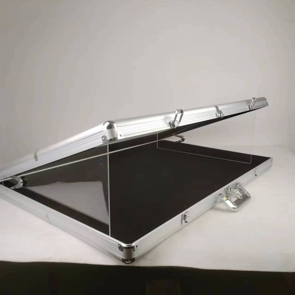Evoretro Evoretro Aluminum Display Case Transparent