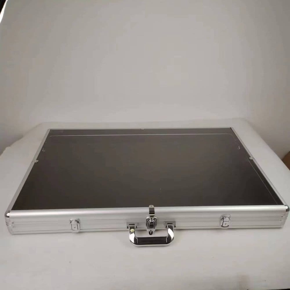 Evoretro Evoretro Aluminum Display Case Transparent
