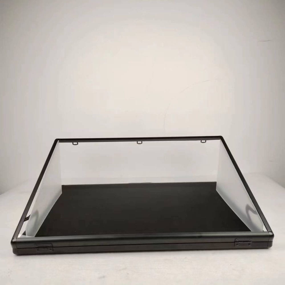 Evoretro Evoretro Display Case Aluminum Black