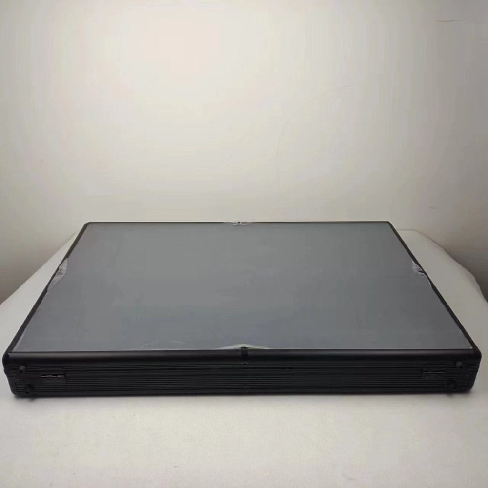 Evoretro Evoretro Display Case Aluminum Black