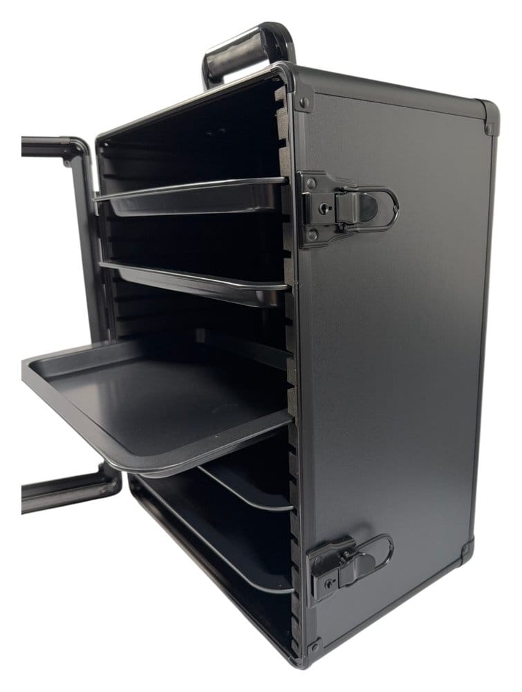 Evoretro Evoretro Display- und Transportkoffer für Sammlerfiguren und Modelle