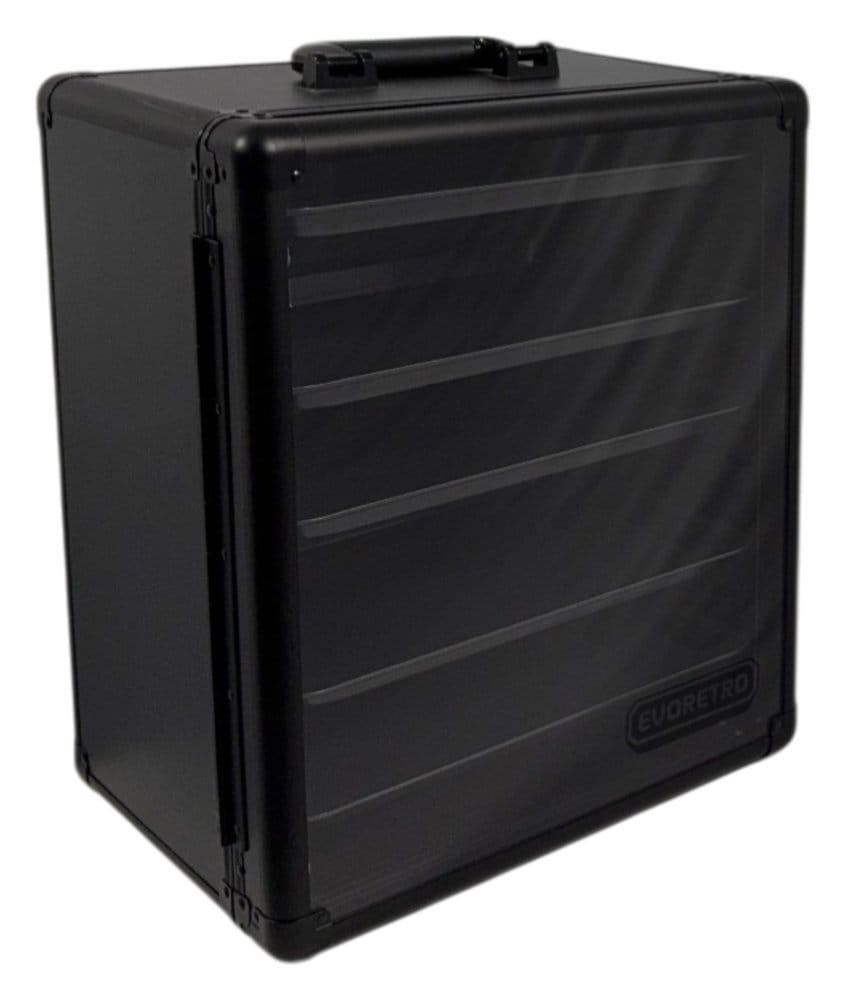 Evoretro Evoretro Display- und Transportkoffer für Sammlerfiguren und Modelle