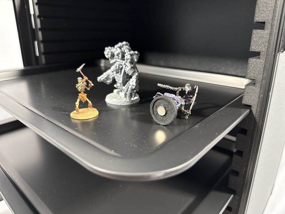 Evoretro Evoretro Display- und Transportkoffer für Sammlerfiguren und Modelle