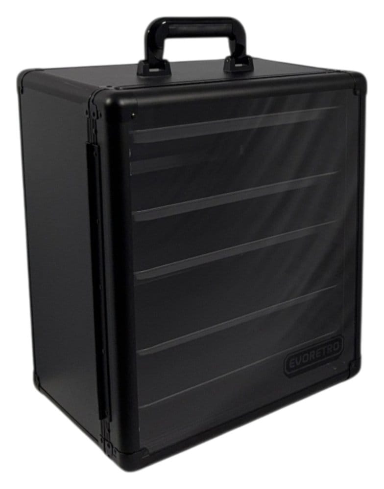 Evoretro Evoretro Display- und Transportkoffer für Sammlerfiguren und Modelle