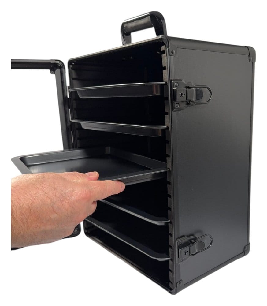Evoretro Evoretro Display- und Transportkoffer für Sammlerfiguren und Modelle
