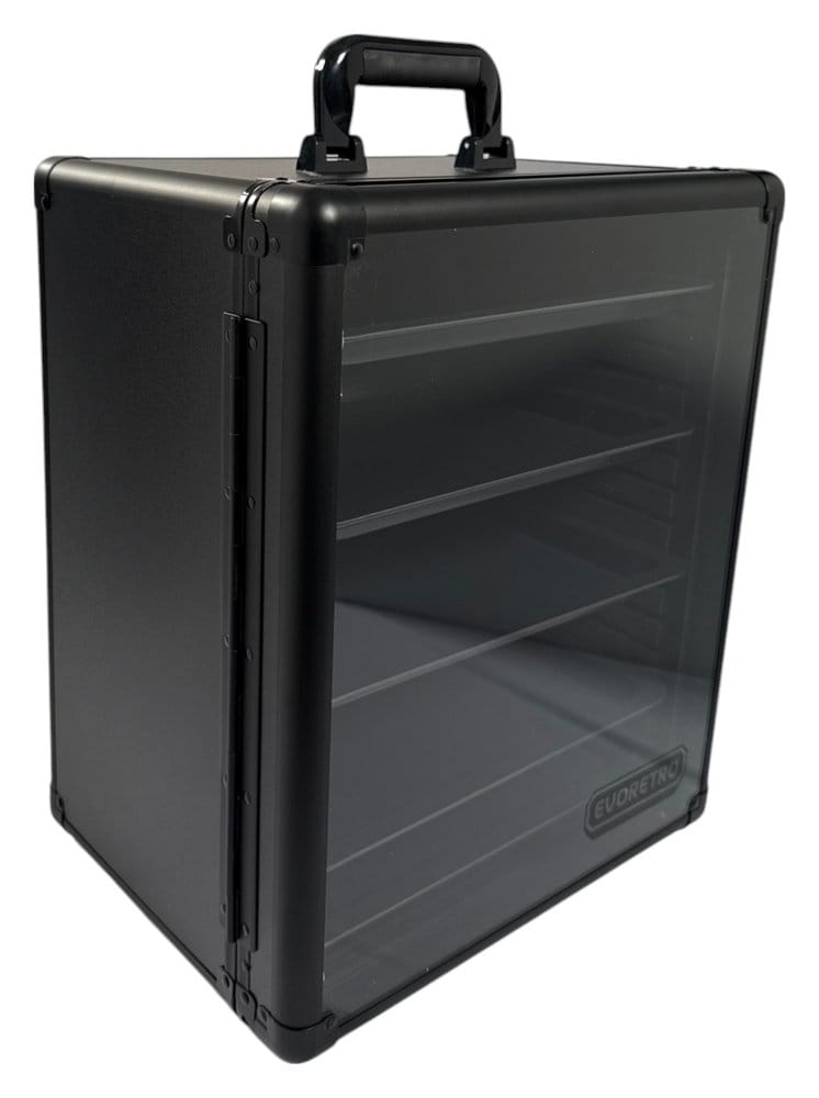 Evoretro Evoretro Display- und Transportkoffer für Sammlerfiguren und Modelle