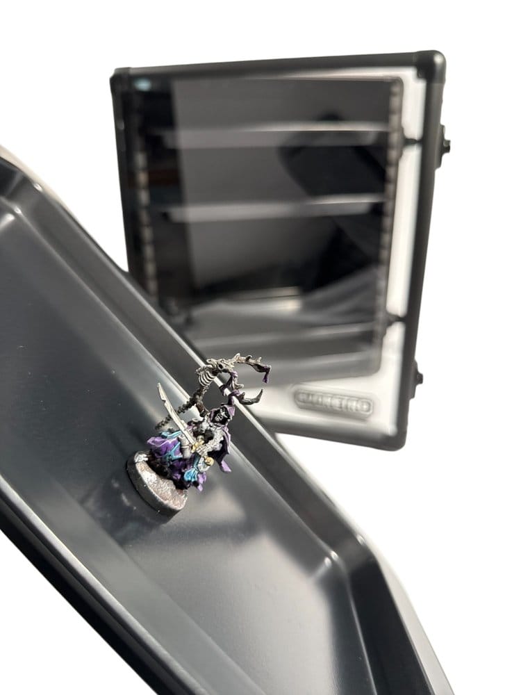 Evoretro Evoretro Display- und Transportkoffer für Sammlerfiguren und Modelle