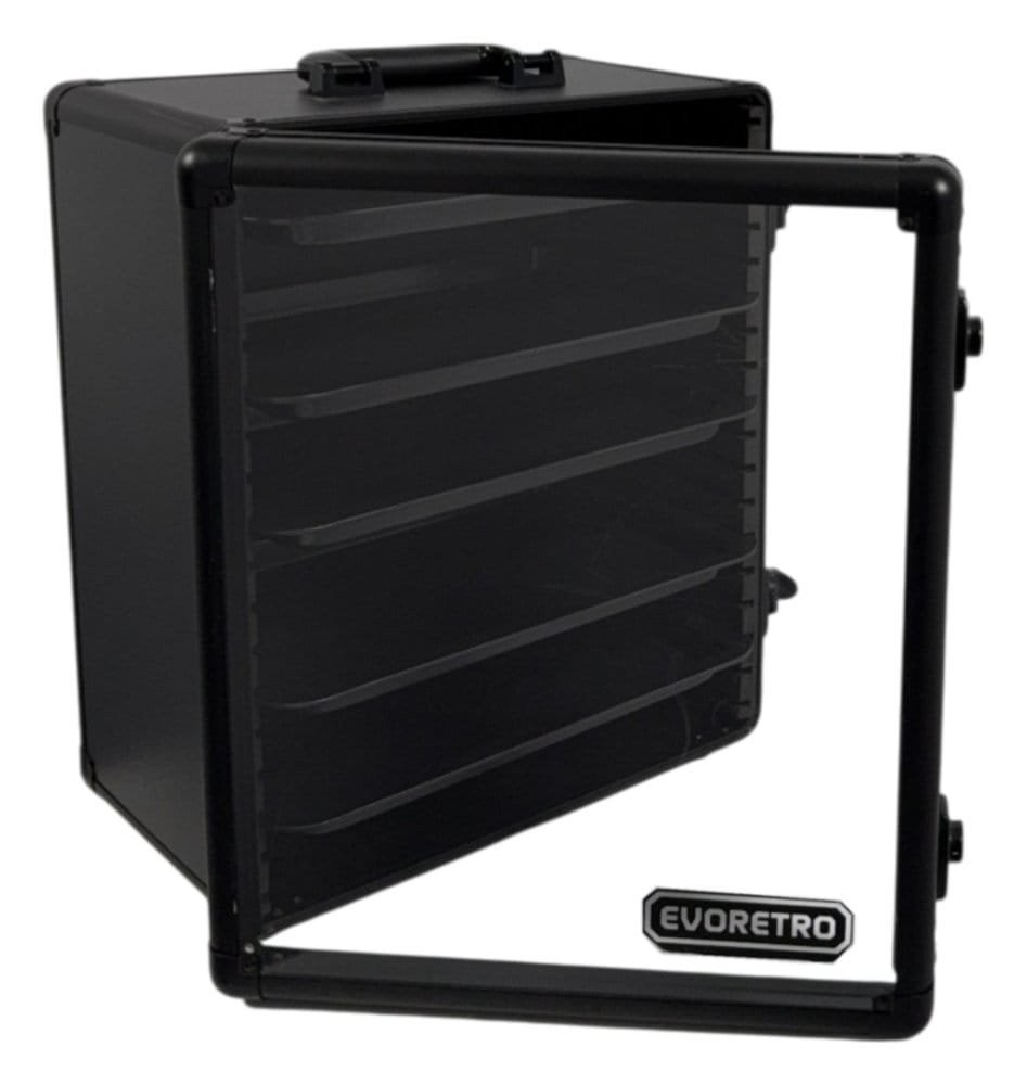 Evoretro Evoretro Display- und Transportkoffer für Sammlerfiguren und Modelle