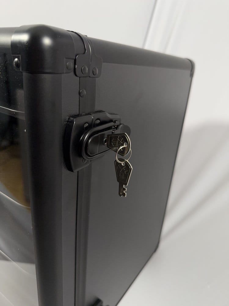 Evoretro Evoretro Display- und Transportkoffer für Sammlerfiguren und Modelle