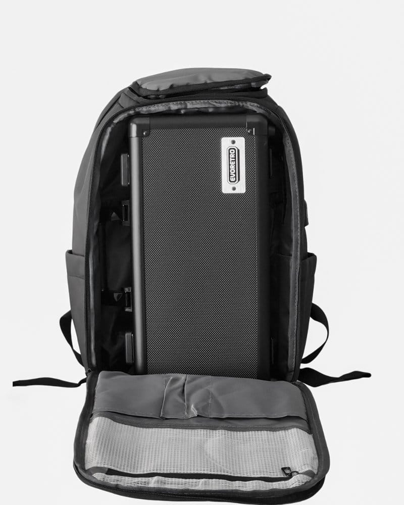 Evoretro Evoretro HybridPro Reiserucksack Schwarz