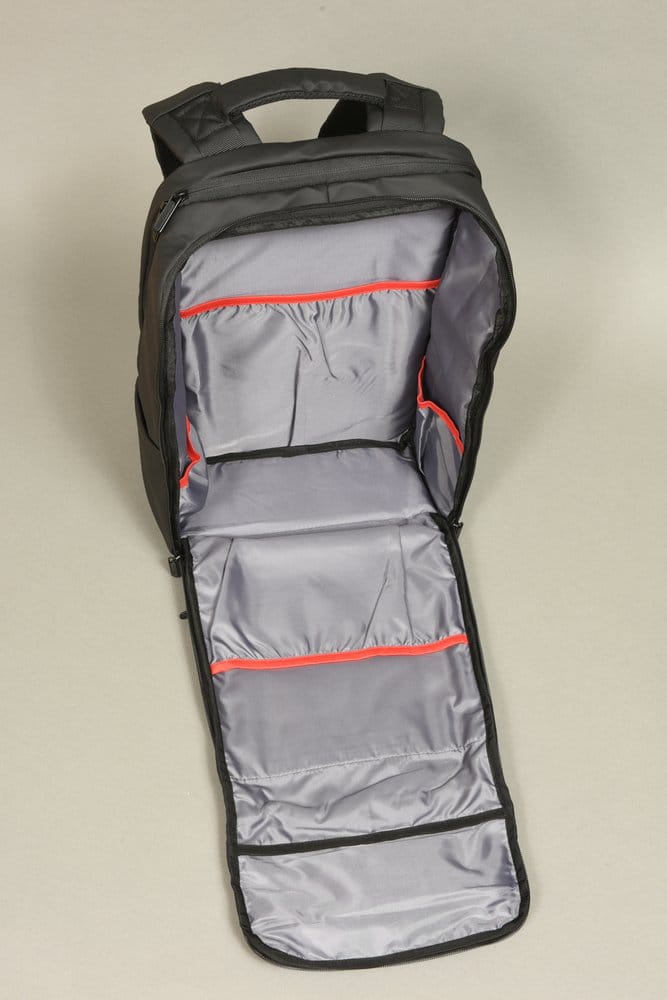 Evoretro Evoretro HybridPro Reiserucksack Schwarz