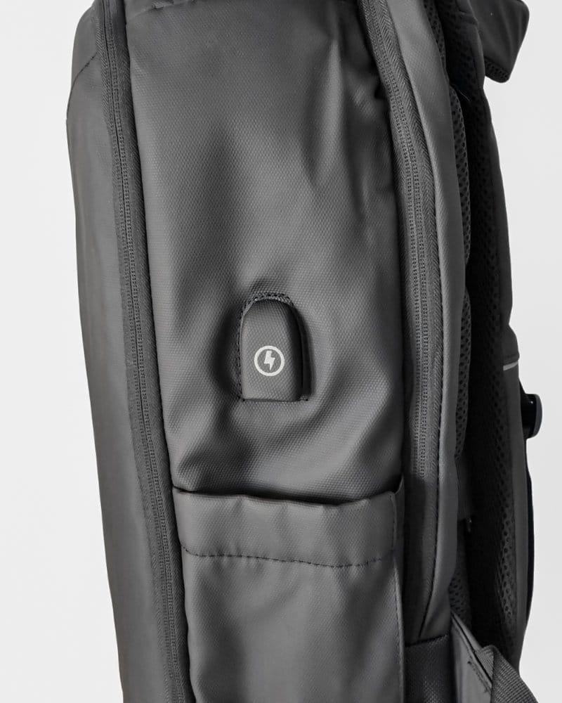 Evoretro Evoretro HybridPro Reiserucksack Schwarz