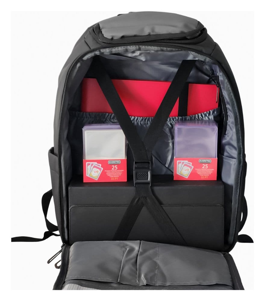 Evoretro Evoretro HybridPro Reiserucksack Schwarz
