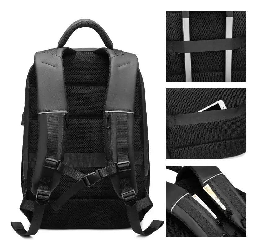Evoretro Evoretro HybridPro Reiserucksack Schwarz