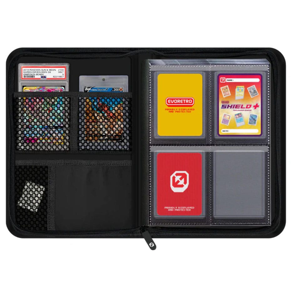 Evoretro Evoretro Shield+ Topload Album Compact 96 Karten Black
