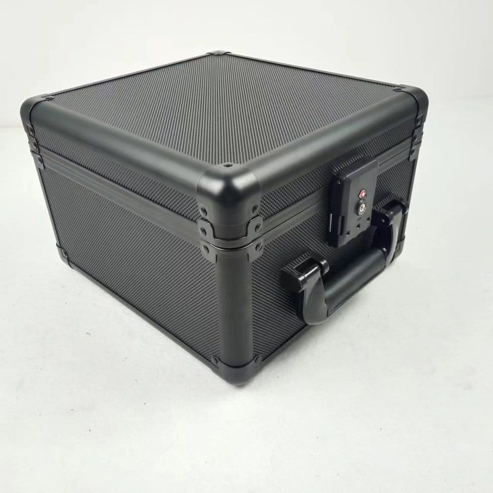 Evoretro Evoretro Trading Card Aufbewahrungsbox für 60 Karten Schwarz