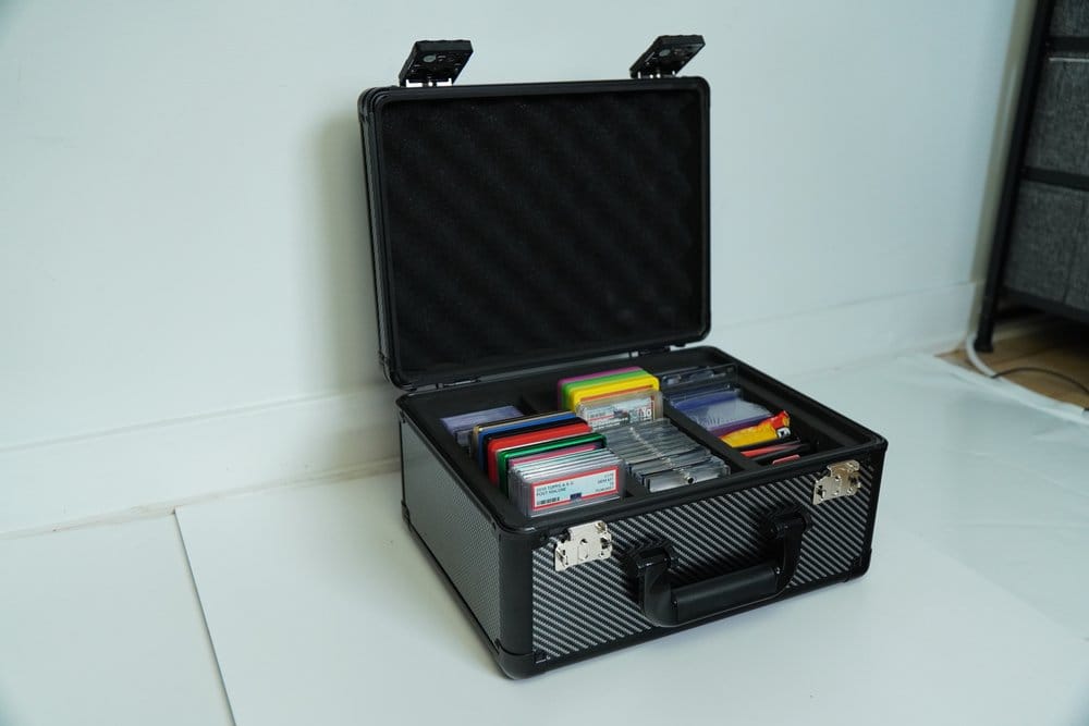 Evoretro Evoretro Trading Card Aufbewahrungsbox Für 90 Karten X Grau