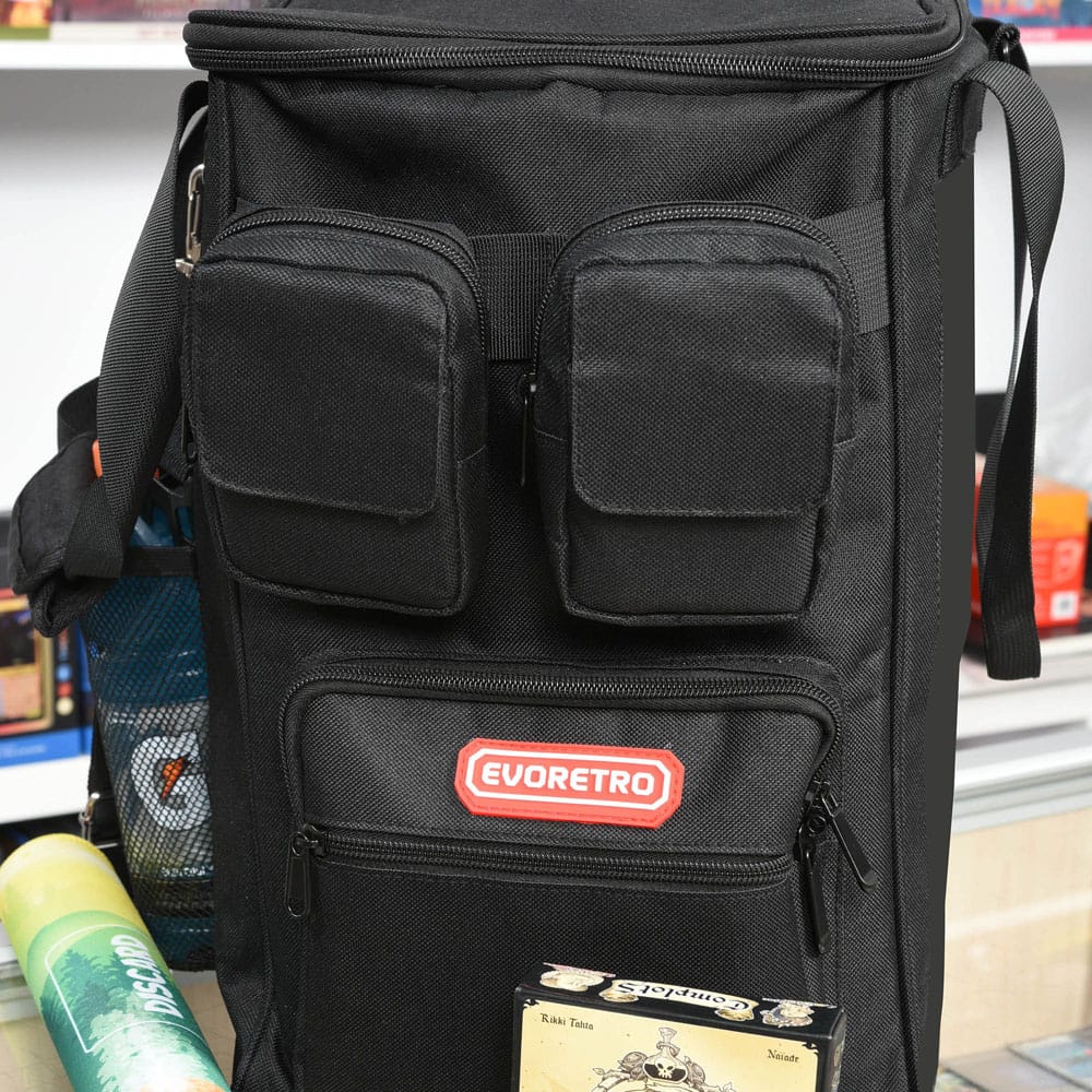 Evoretro Evoretro Trading Card Rucksack Black
