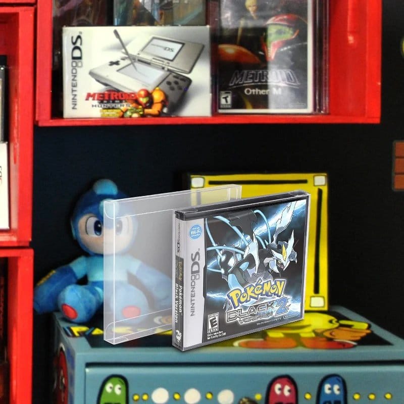 Evoretro Nintendo DS Spiele Gehäuse PET 25er-Pack