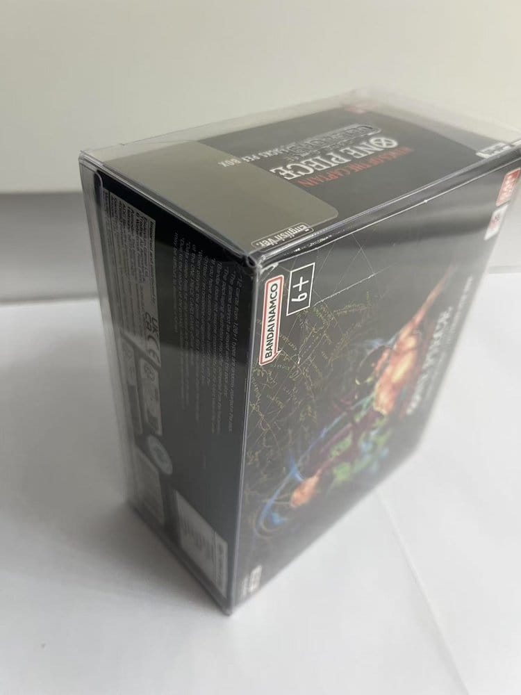 Evoretro One Piece Booster Box Evoretro PET Gehäuse 5er-Pack für (Englisch OPP 4-6)