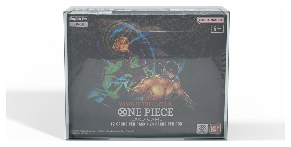 Evoretro One Piece Card Game Evoretro Booster Boxes (OP-04 bis OP-08) Für Pet Gehäuse 1er-Pack