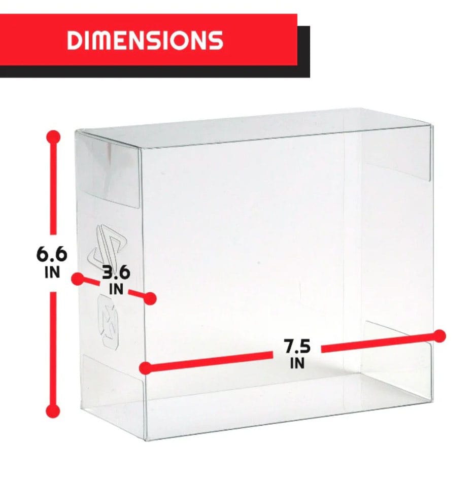 Evoretro Pet Gehäuse 5er-Pack Für Booster Boxen Elite Trainer Boxen Ver. 2