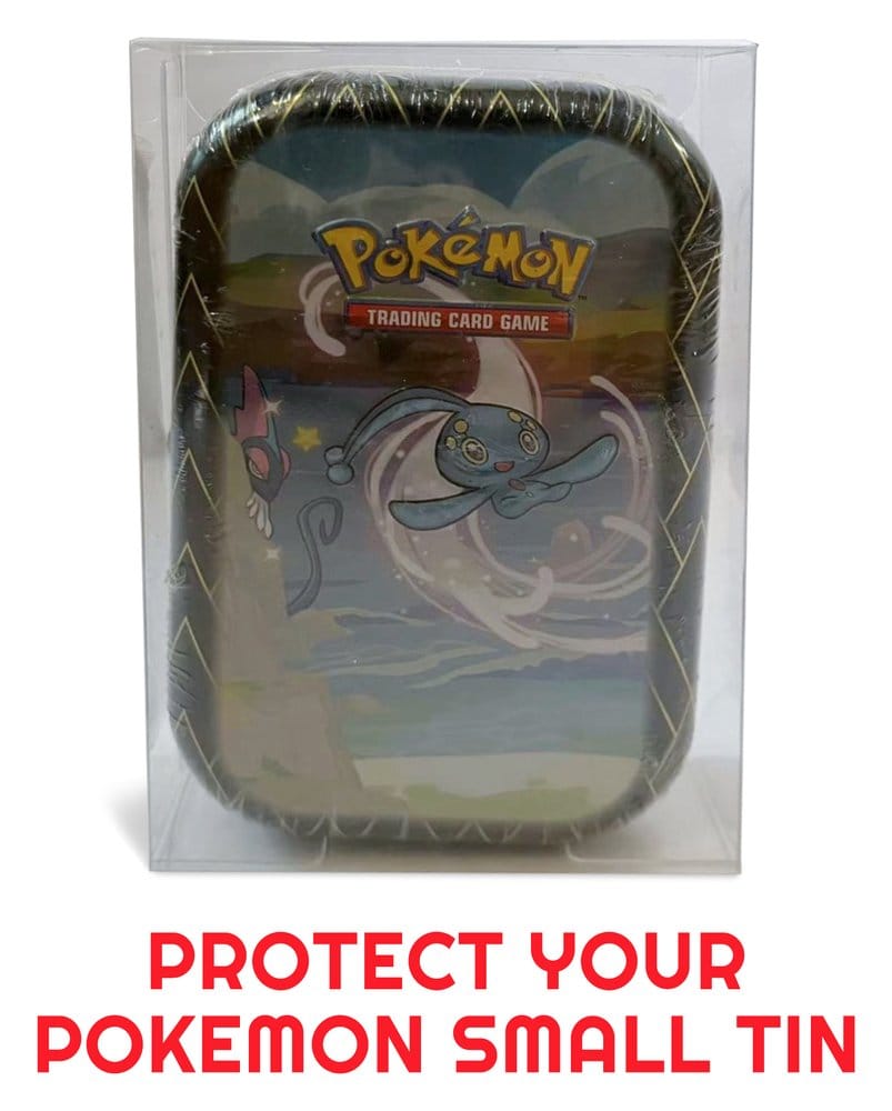 Evoretro Pokémon Small Tins Evoretro PET Gehäuse 5er-Pack