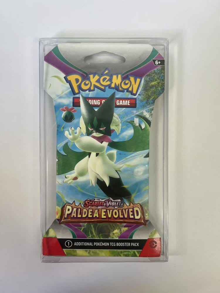Evoretro Pokémon TCG Booster Pack für Evoretro PET mm (10er-Pack) Protektoren