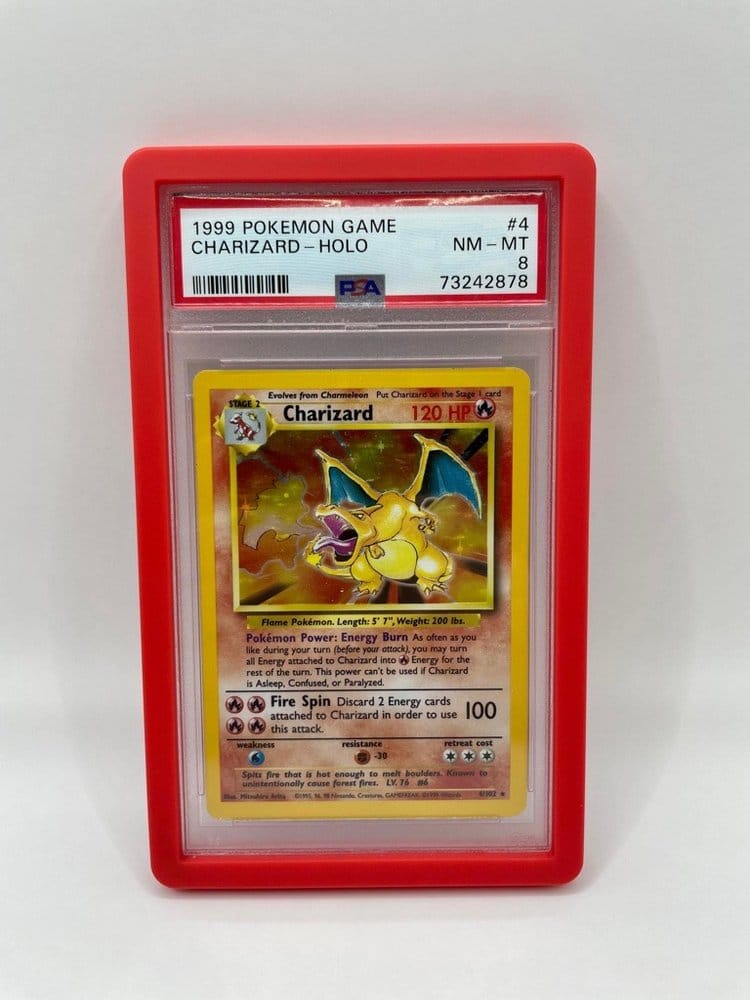 Evoretro Psa Evoretro Bumper-Schutz Für PSA Slabs Red
