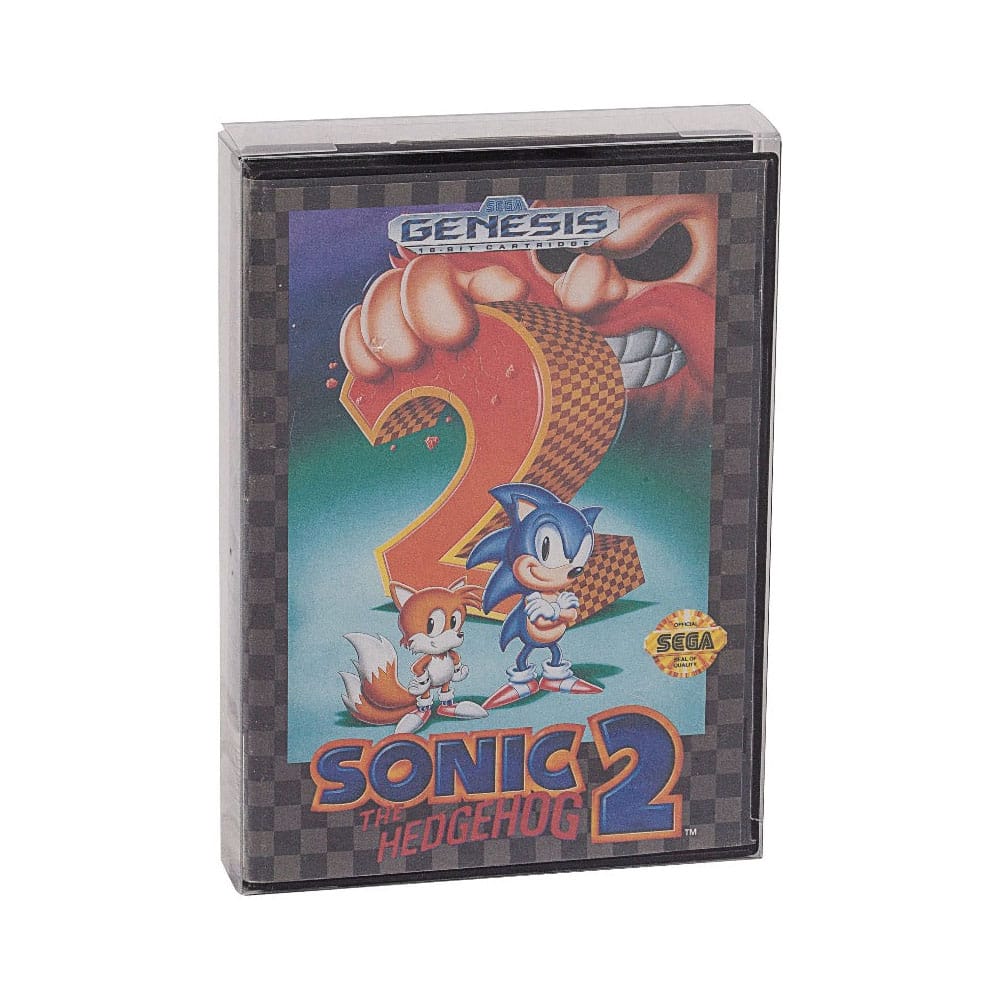 Evoretro Sega Genesis Spiele Für 25er-Pack Pet Gehäuse