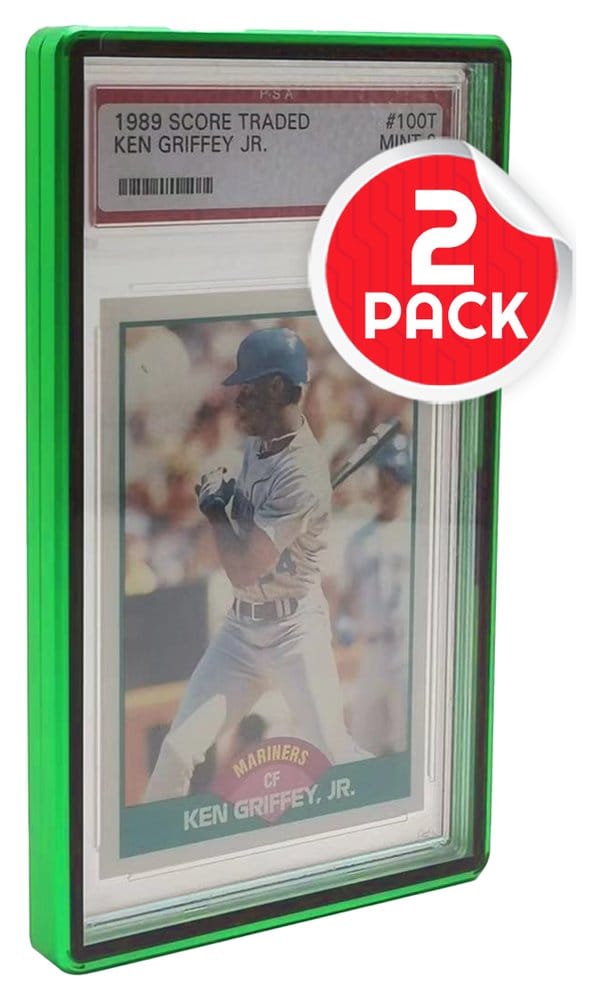 Evoretro Slab-Schutzhüllen Für PSA Graded Cards Grün