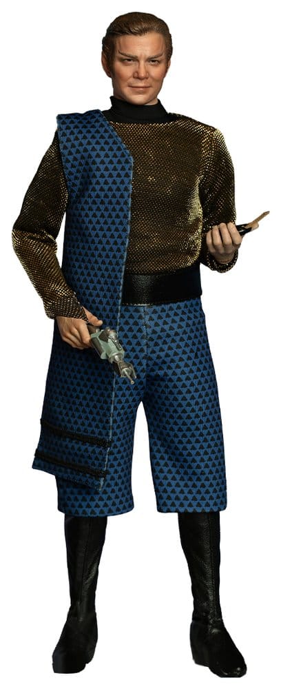 EXO-6 Raumschiff Enterprise Captain James T. Kirk Romulan Disguise 1/6 Actionfigur