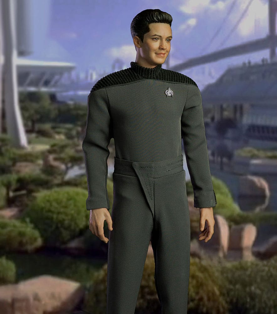 EXO-6 Raumschiff Enterprise Das nächste Jahrhundert Wesley Crusher 1/6 Actionfigur