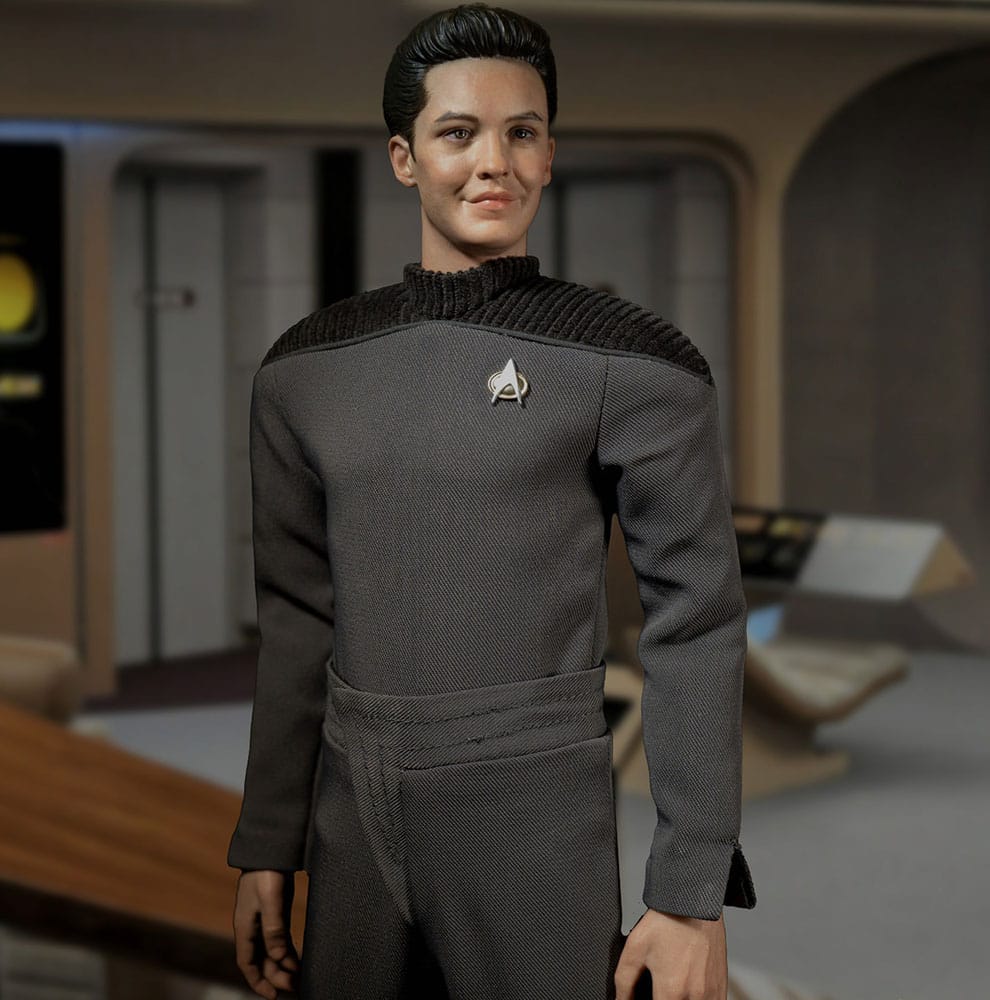 EXO-6 Raumschiff Enterprise Das nächste Jahrhundert Wesley Crusher 1/6 Actionfigur