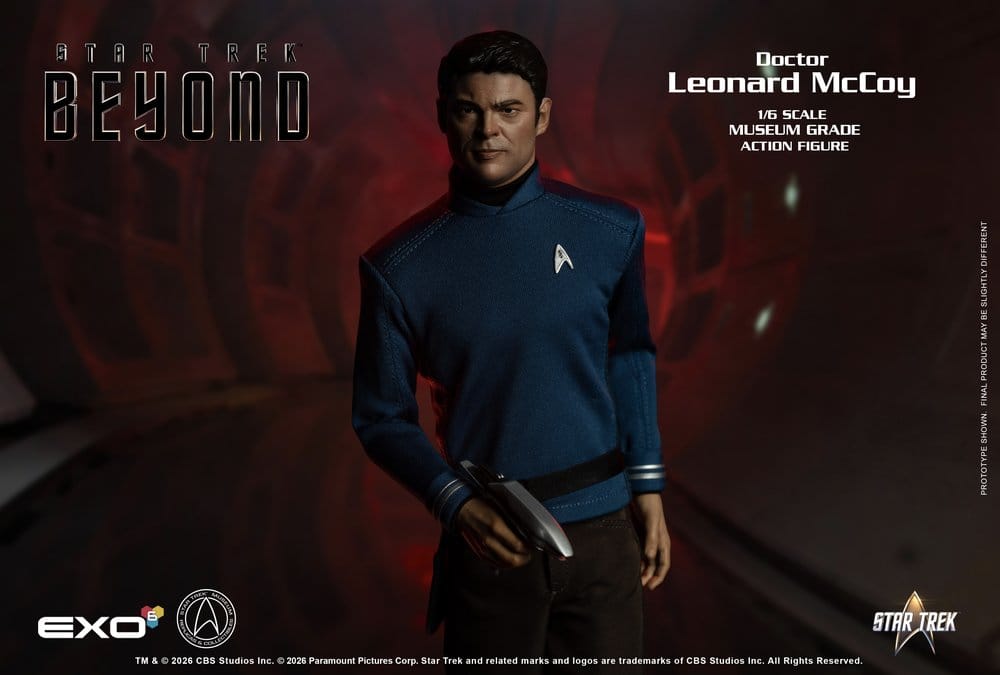 EXO-6 Star Trek Beyond Dr. ’Bones’ McCoy 1/6 Actionfigur