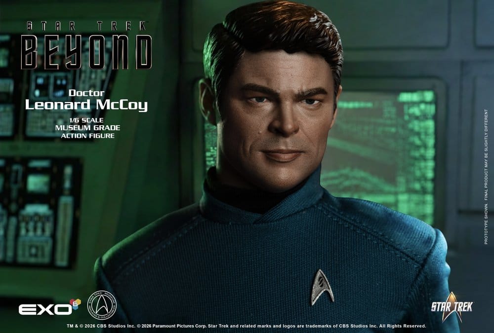 EXO-6 Star Trek Beyond Dr. ’Bones’ McCoy 1/6 Actionfigur