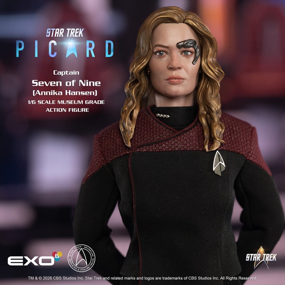 EXO-6 Star Trek Picard Captain Seven of Nine 1/6 Actionfigur