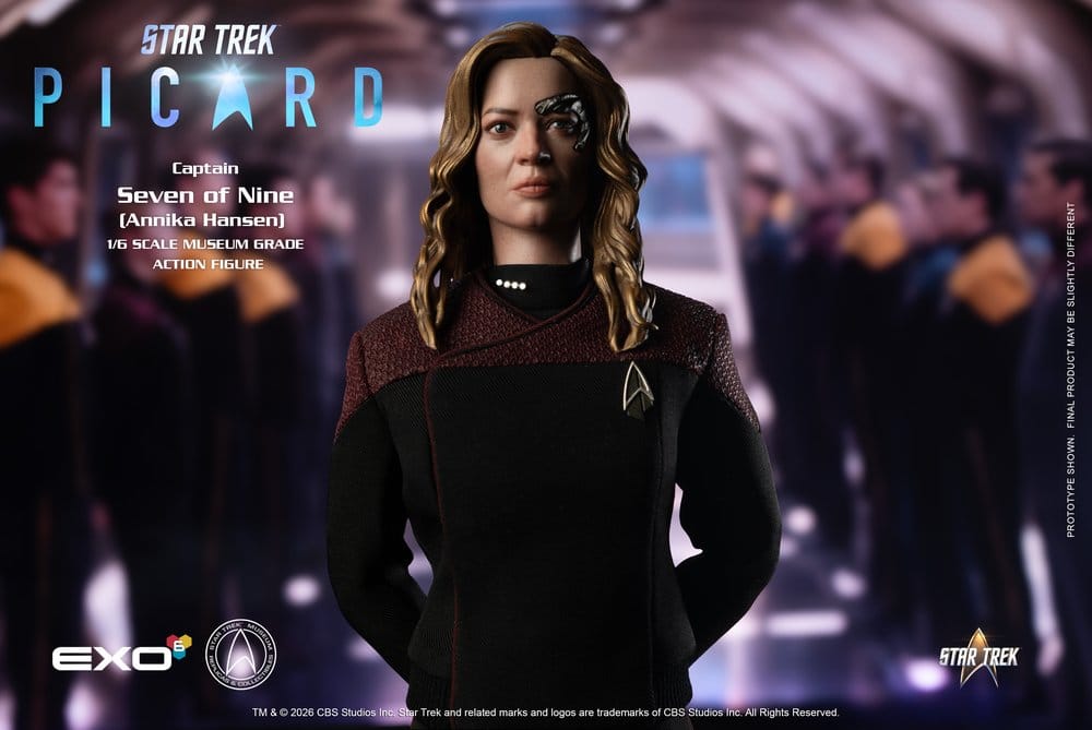 EXO-6 Star Trek Picard Captain Seven of Nine 1/6 Actionfigur