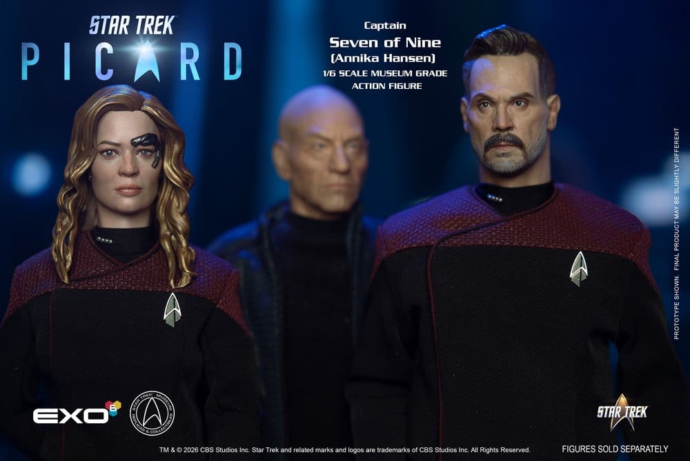 EXO-6 Star Trek Picard Captain Seven of Nine 1/6 Actionfigur