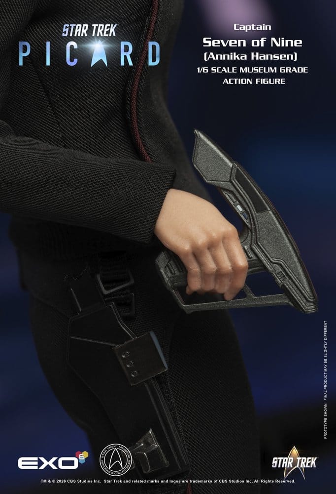 EXO-6 Star Trek Picard Captain Seven of Nine 1/6 Actionfigur