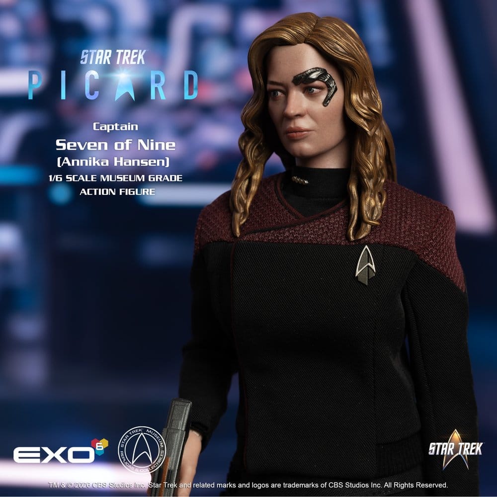 EXO-6 Star Trek Picard Captain Seven of Nine 1/6 Actionfigur
