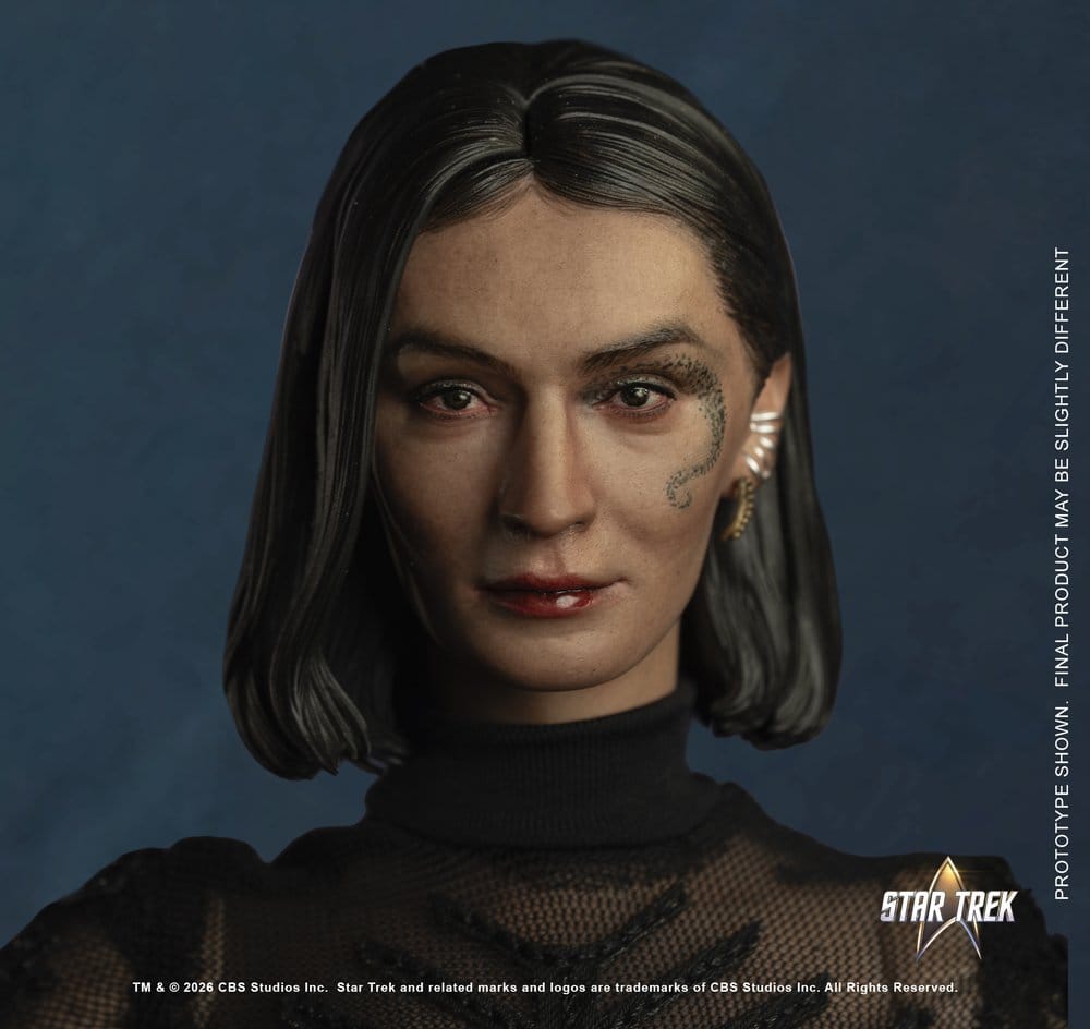EXO-6 Star Trek Strange New Worlds Captain Angel Mixed Media Figur 1/6 Figur