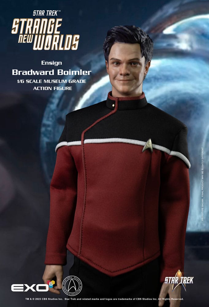 EXO-6 Star Trek Strange New Worlds Ensign Boimler 1/6 Actionfigur