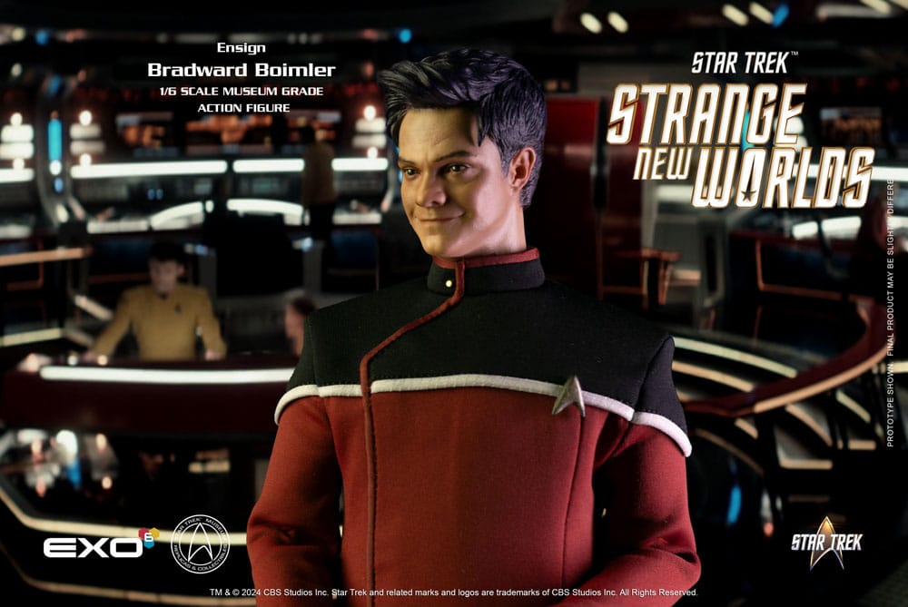 EXO-6 Star Trek Strange New Worlds Ensign Boimler 1/6 Actionfigur