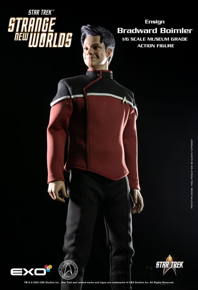 EXO-6 Star Trek Strange New Worlds Ensign Boimler 1/6 Actionfigur